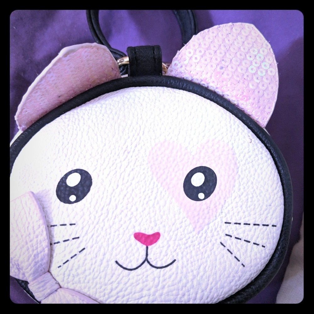 Betsey Johnson Kitty Voin Purse